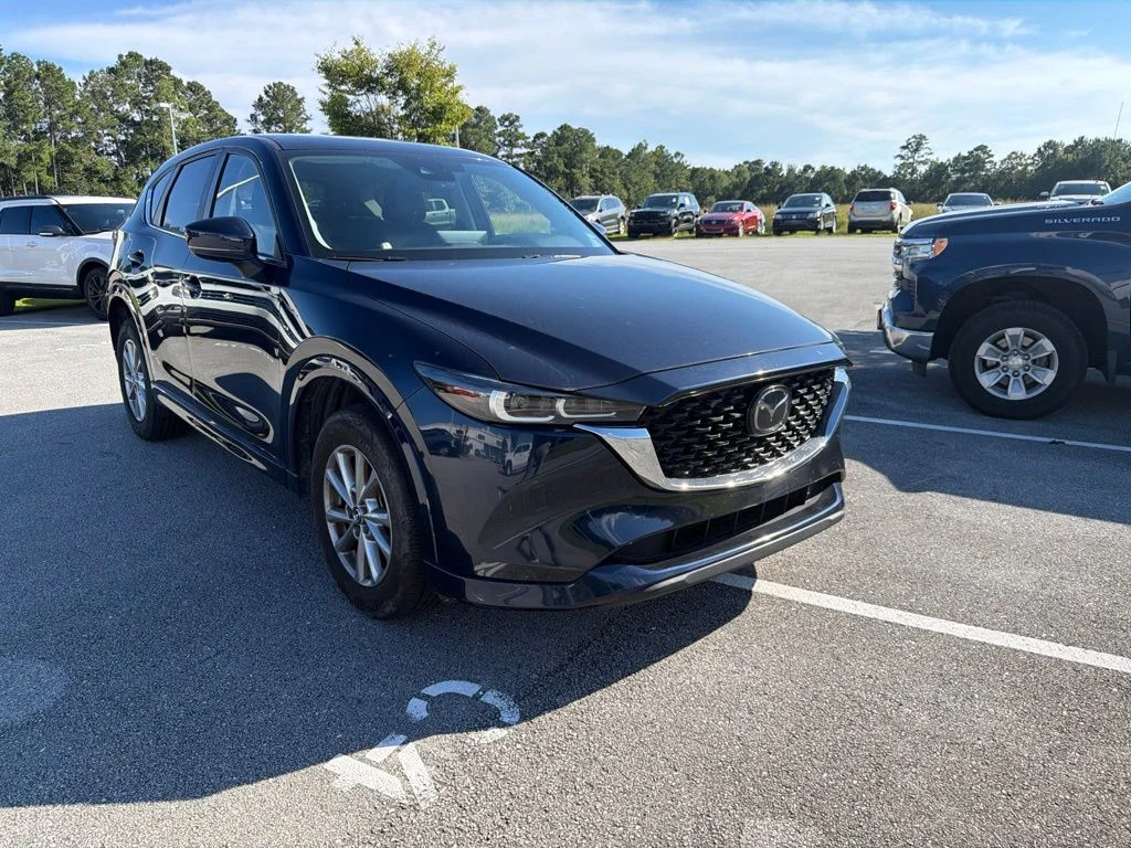 Used 2025 Blue Mazda 2.5 S Preferred Package image 1