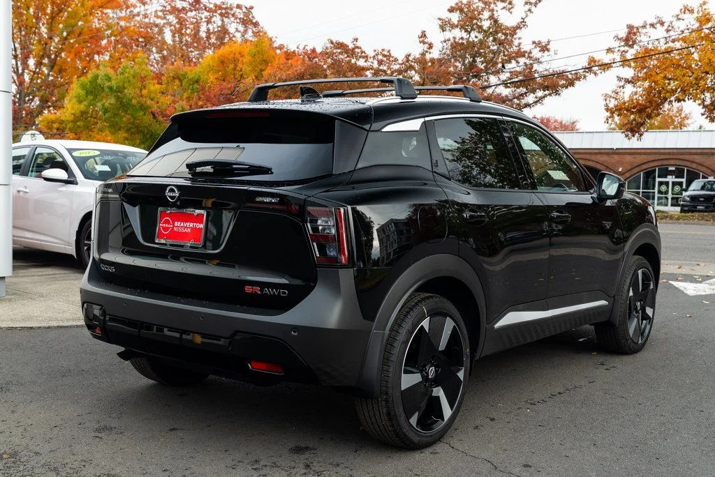 New 2026 Super Black Nissan SR image 6