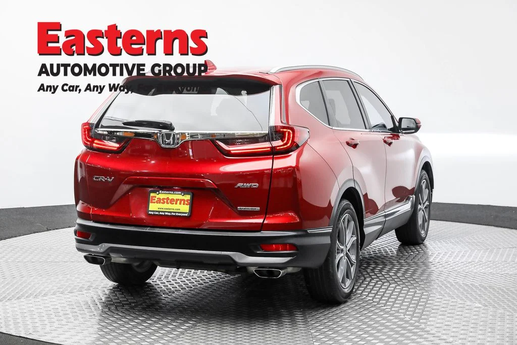 Used 2022 Red Honda Touring image 5