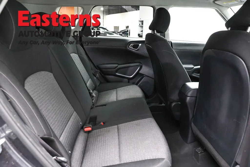 Used 2021 Gray Kia S image 23
