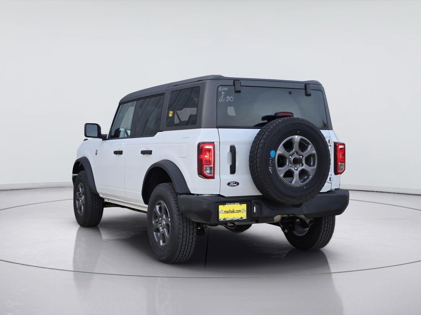 New 2026 Oxford White Ford Big Bend® image 3