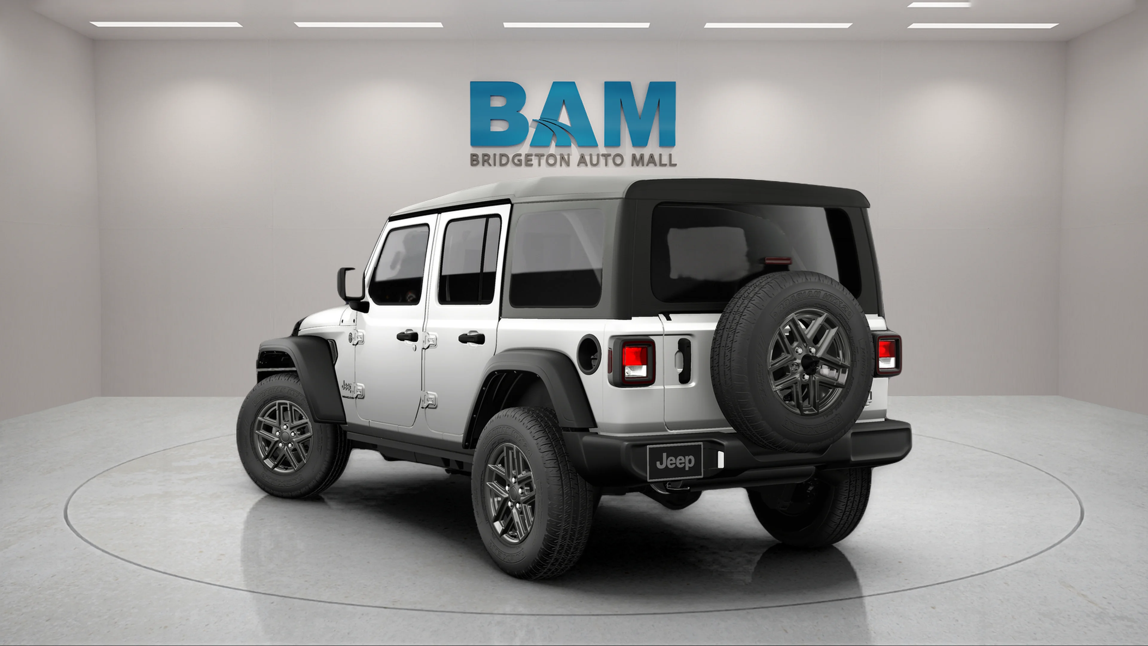 New 2026 Bright White Clearcoat Jeep Sport S image 10