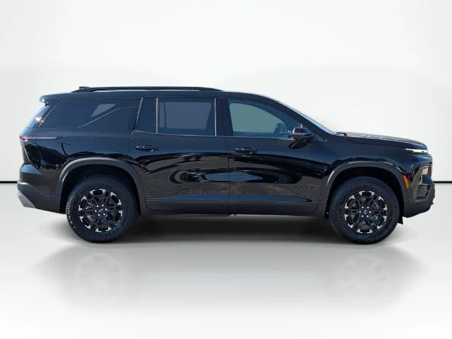 New 2027 Mosaic Black Metallic Chevrolet Z71 image 6
