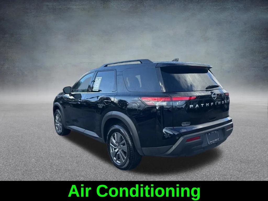 Certified Used 2025 Black Nissan SV image 7