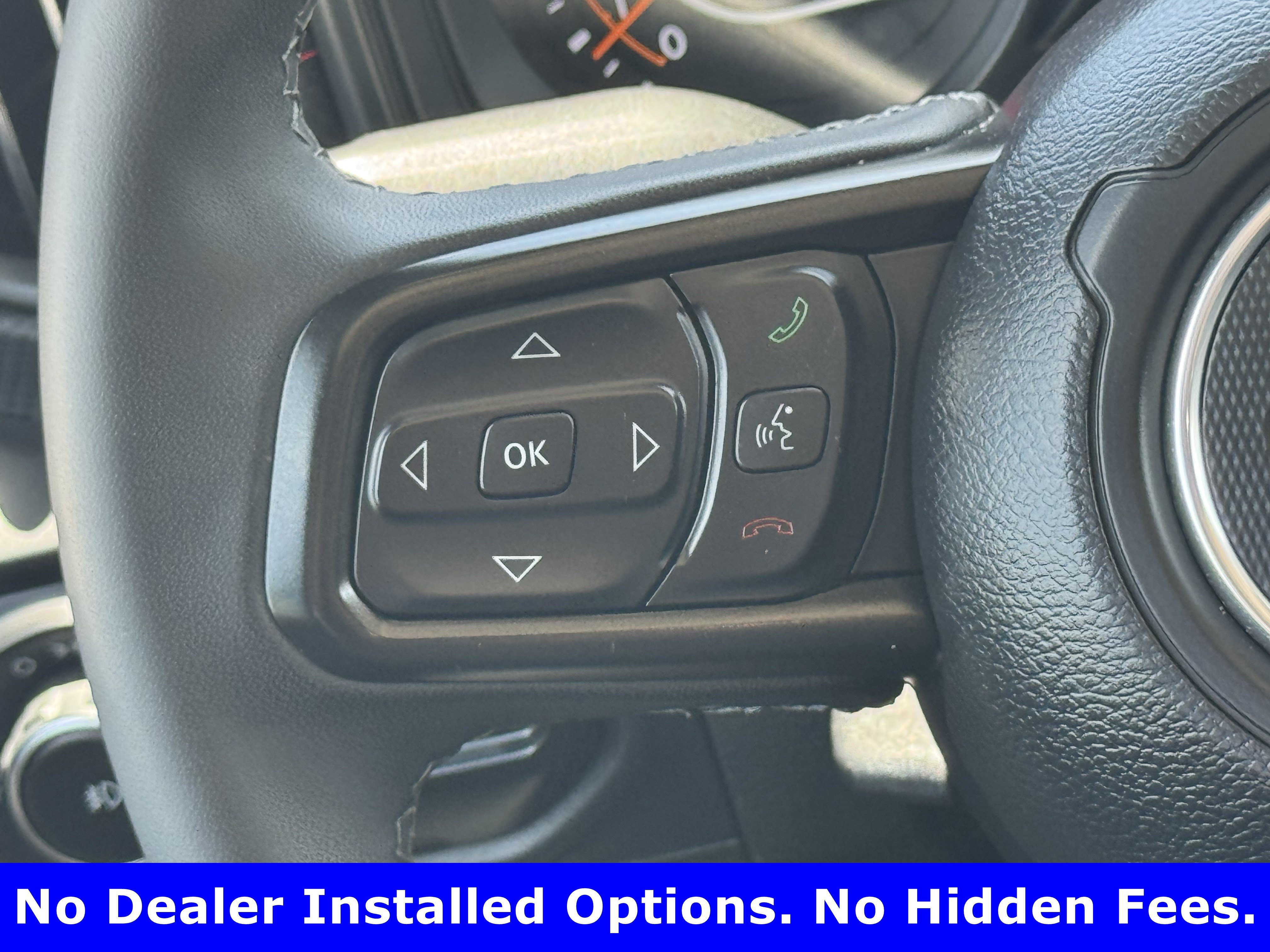 Used 2026 Black Clearcoat Jeep Rubicon image 13