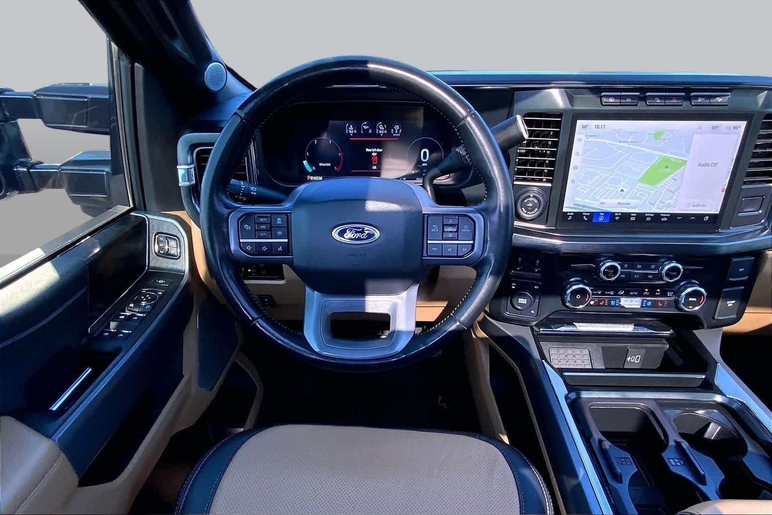 Used 2023 Agate Black Metallic Ford LARIAT image 6
