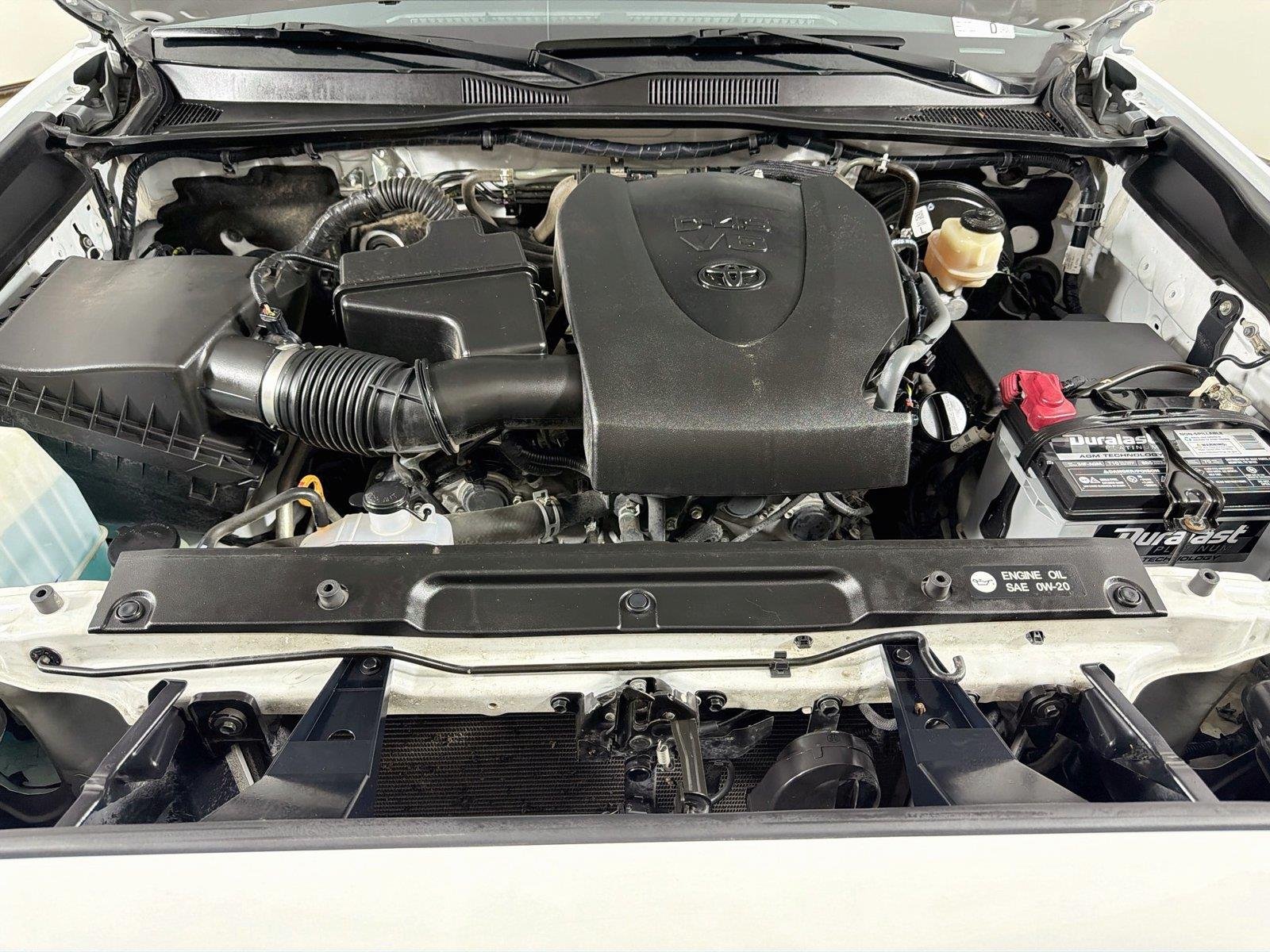 Used 2018 Super White Toyota TRD Sport image 24