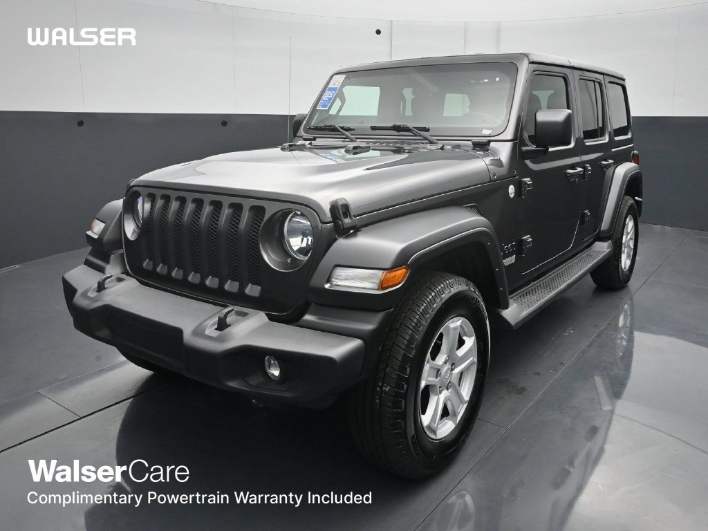 2021 Jeep Wrangler Unlimited