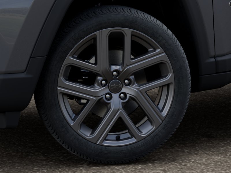 New 2026 Sting-Gray Clear-Coat Exterior Paint Jeep Limited image 4