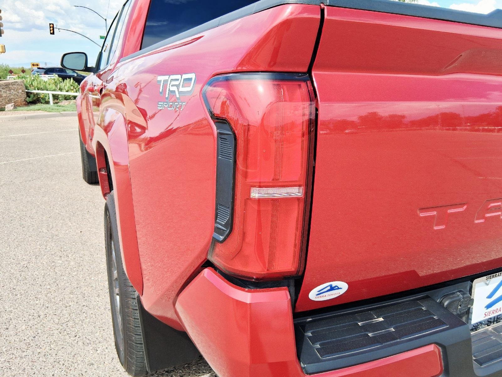 Used 2024 Supersonic Red Toyota TRD Sport image 11