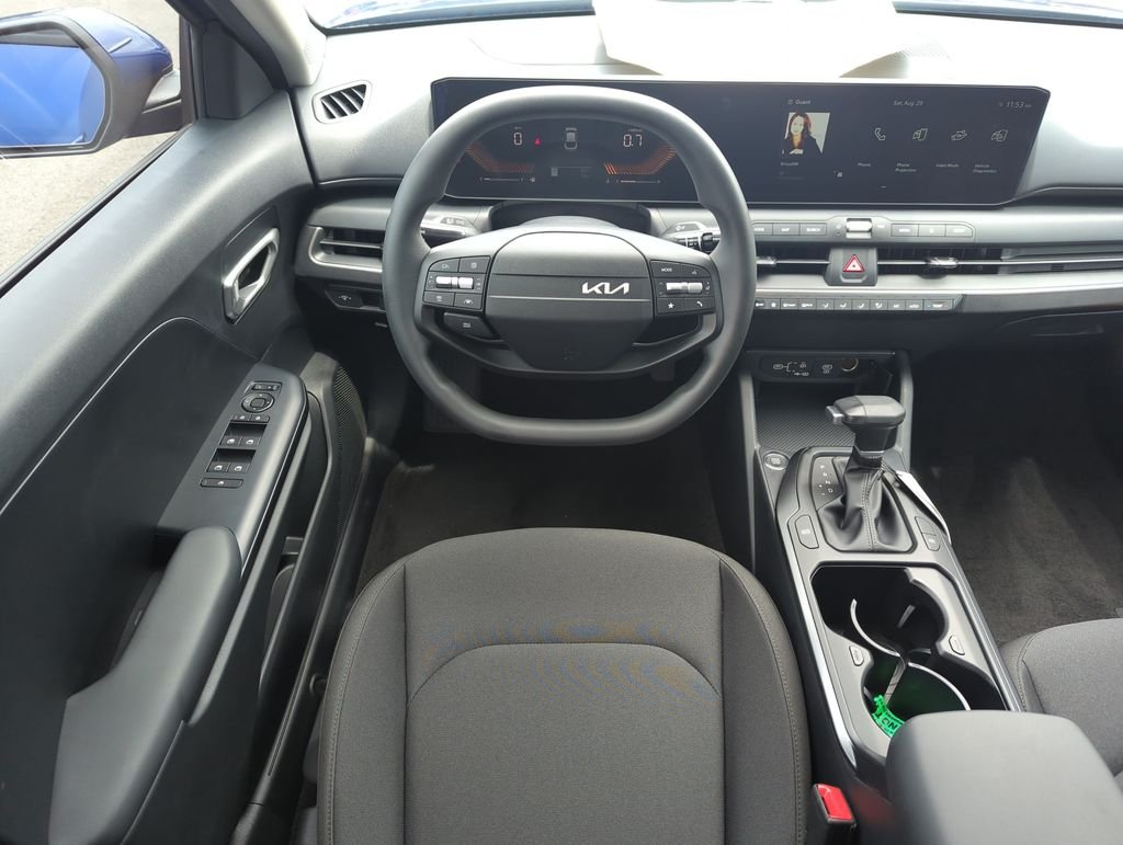New 2026 Deep Sea Blue Kia LXS image 14