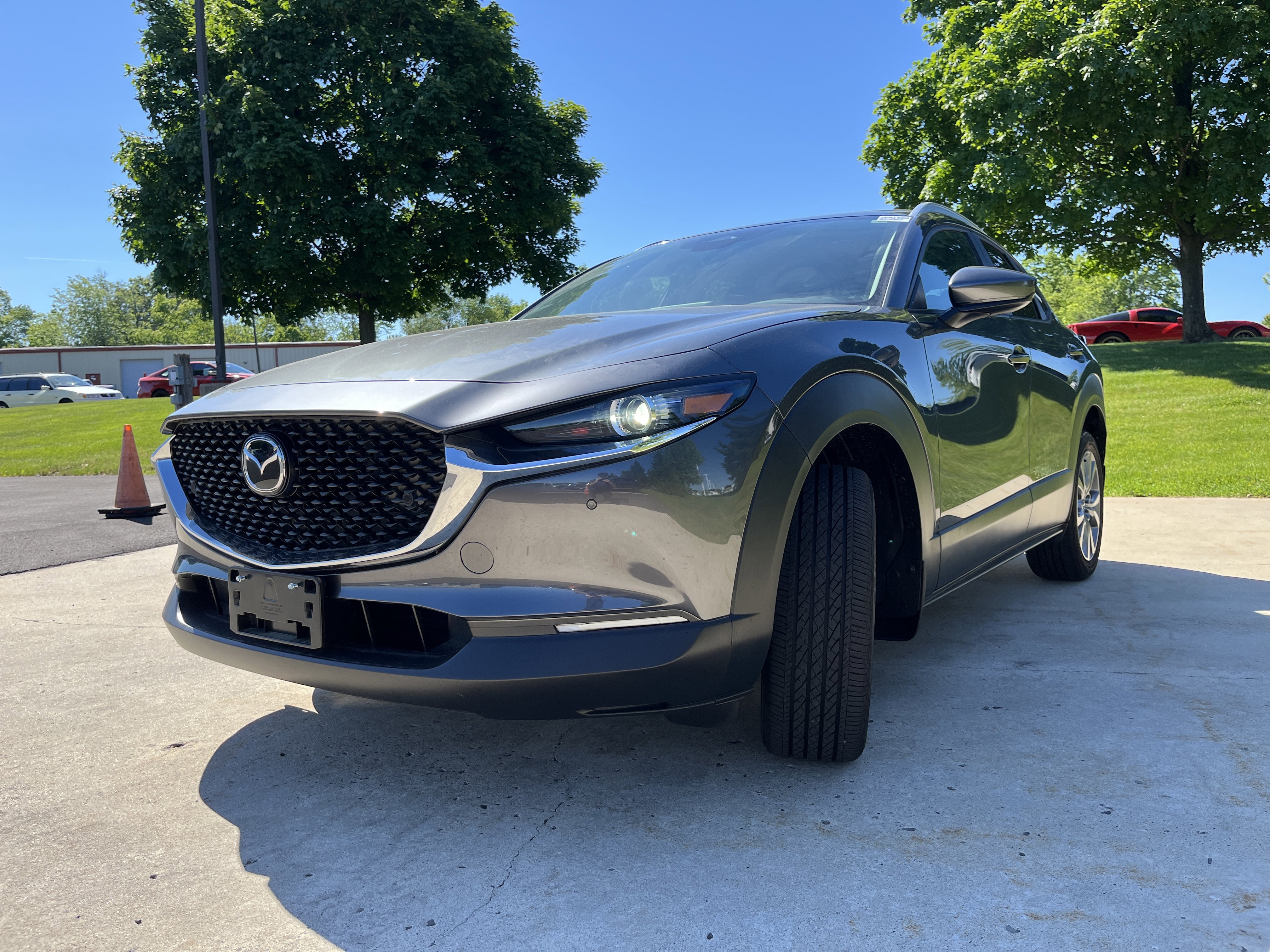 New 2026 Machine Gray Metallic Mazda 2.5 S Preferred AWD image 8