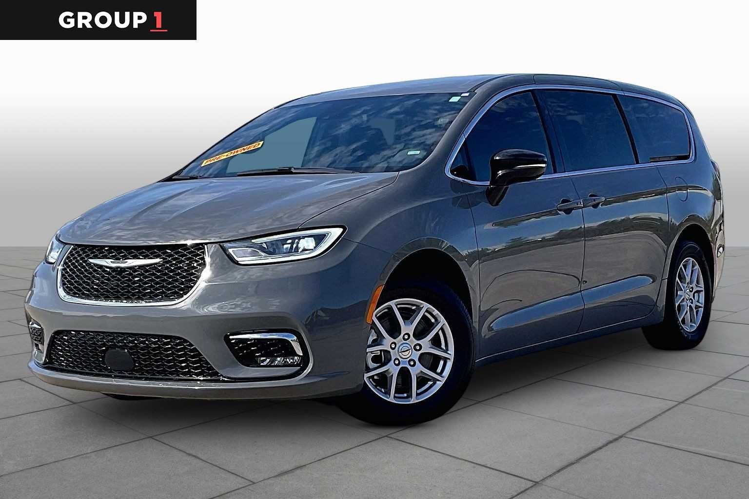 2025 Chrysler Pacifica