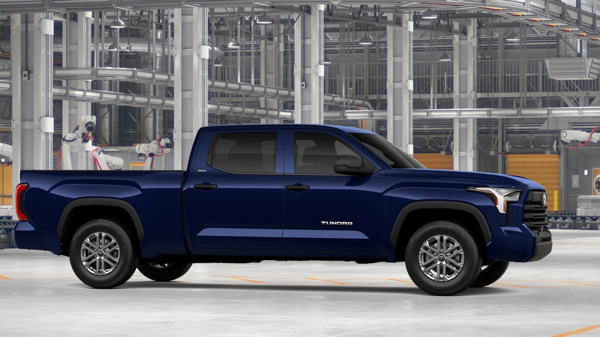 New 2026 Blueprint Toyota SR5 image 29