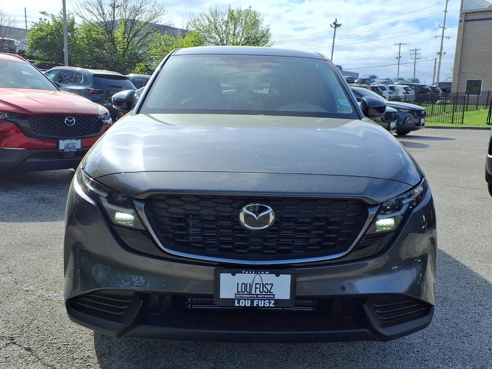 New 2026 Machine Gray Metallic Mazda 2.5 S Select AWD image 18