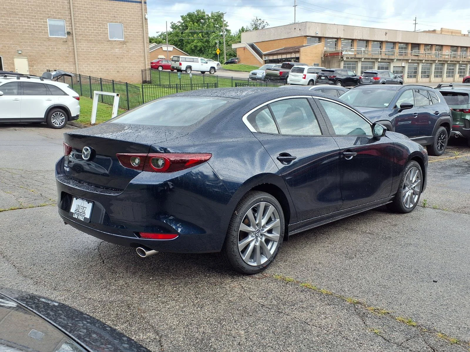New 2026 Deep Crystal Blue Mica Mazda 2.5 S Preferred image 18