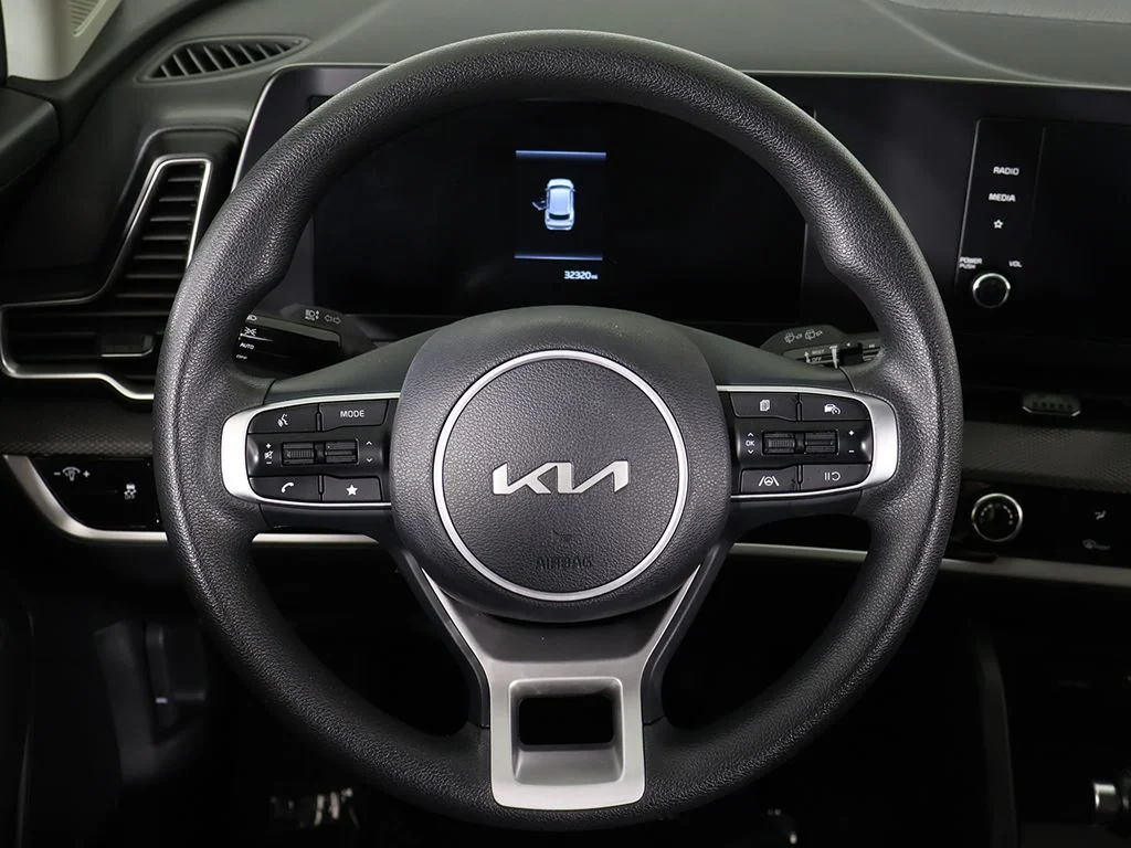 Used 2024 Black Kia LX image 34