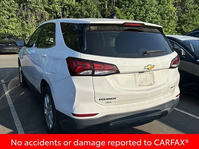 Used 2023 White Chevrolet LT image 3
