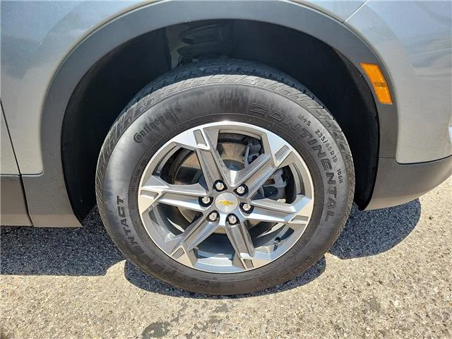 Used 2024 Gray Chevrolet LT w/2LT Front-Wheel Drive image 7