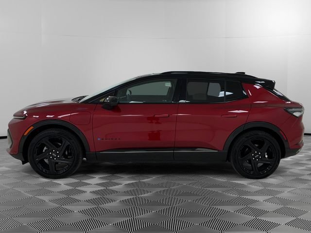 Certified 2025 Chevrolet Equinox EV RS with VIN 3GN7DSRP8SS164372 for sale in Urbandale, IA