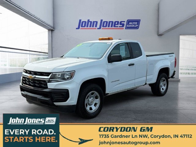 2022 Chevrolet Colorado