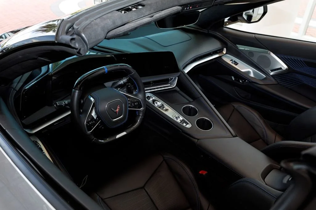 Used 2026 Blade Silver Metallic Chevrolet ZR1 image 18