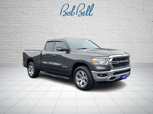 2021 RAM 1500 Big Horn/Lone Star 4x4 Quad Cab 6'4's photo