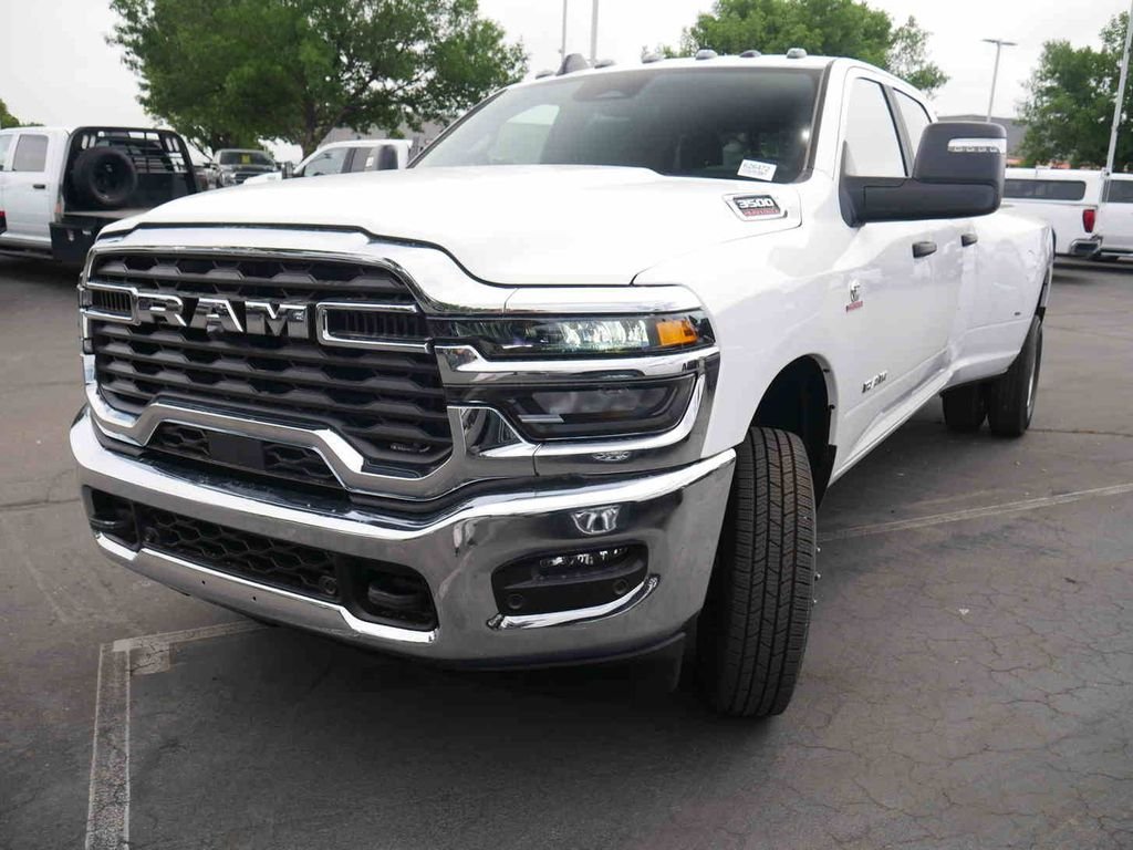 New 2026 Bright White Clearcoat RAM BIG HORN image 3