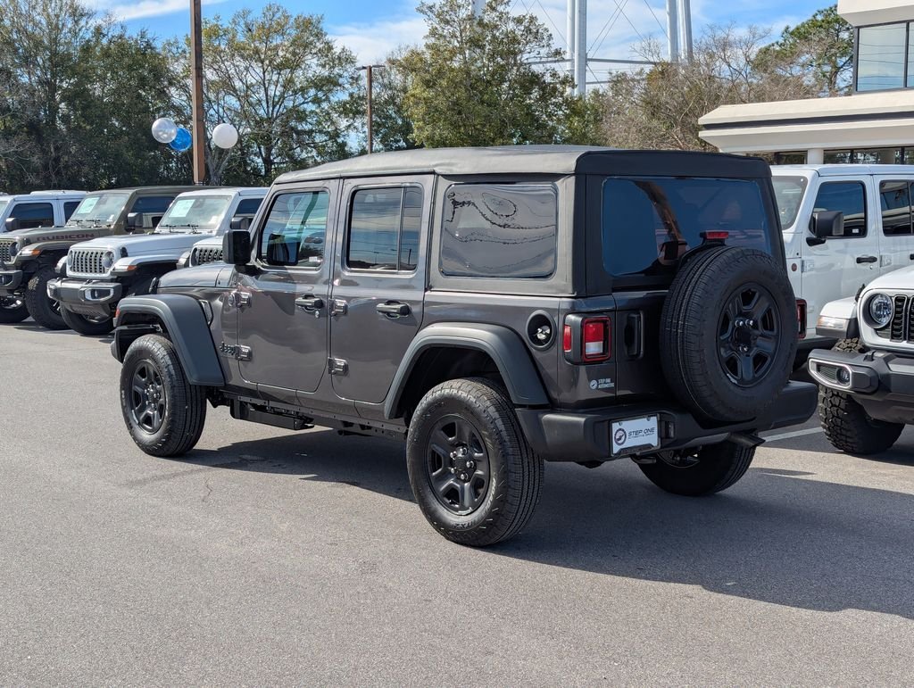 New 2026 Granite Crystal Metallic Clear-Coat Exterior Paint Jeep Sport image 7
