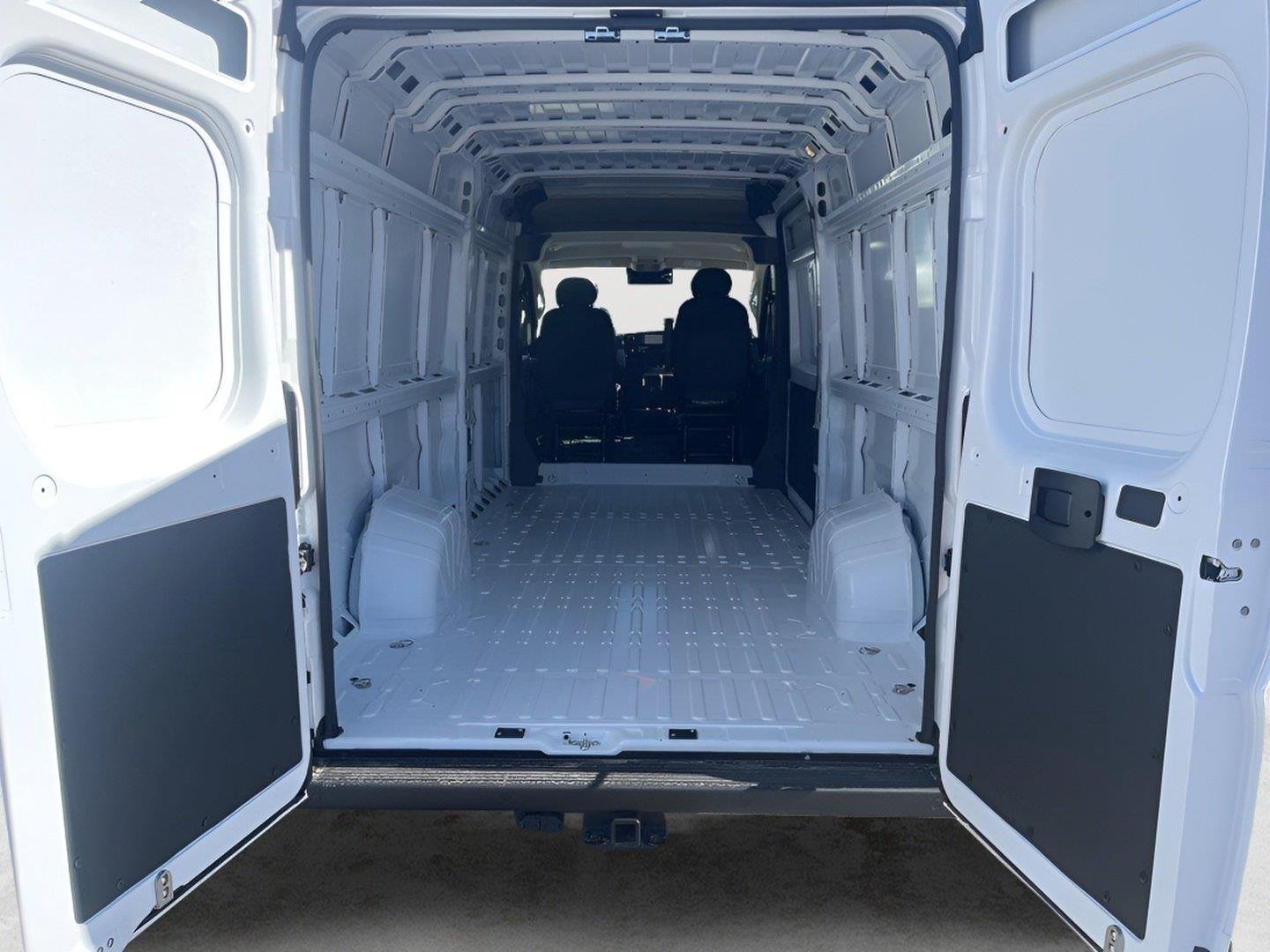 New 2025 Bright White Clear-Coat Exterior Paint RAM Tradesman image 24