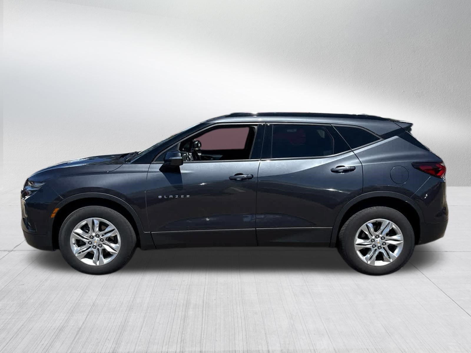 Used 2022 IRON GRAY METALLIC Chevrolet LT image 4