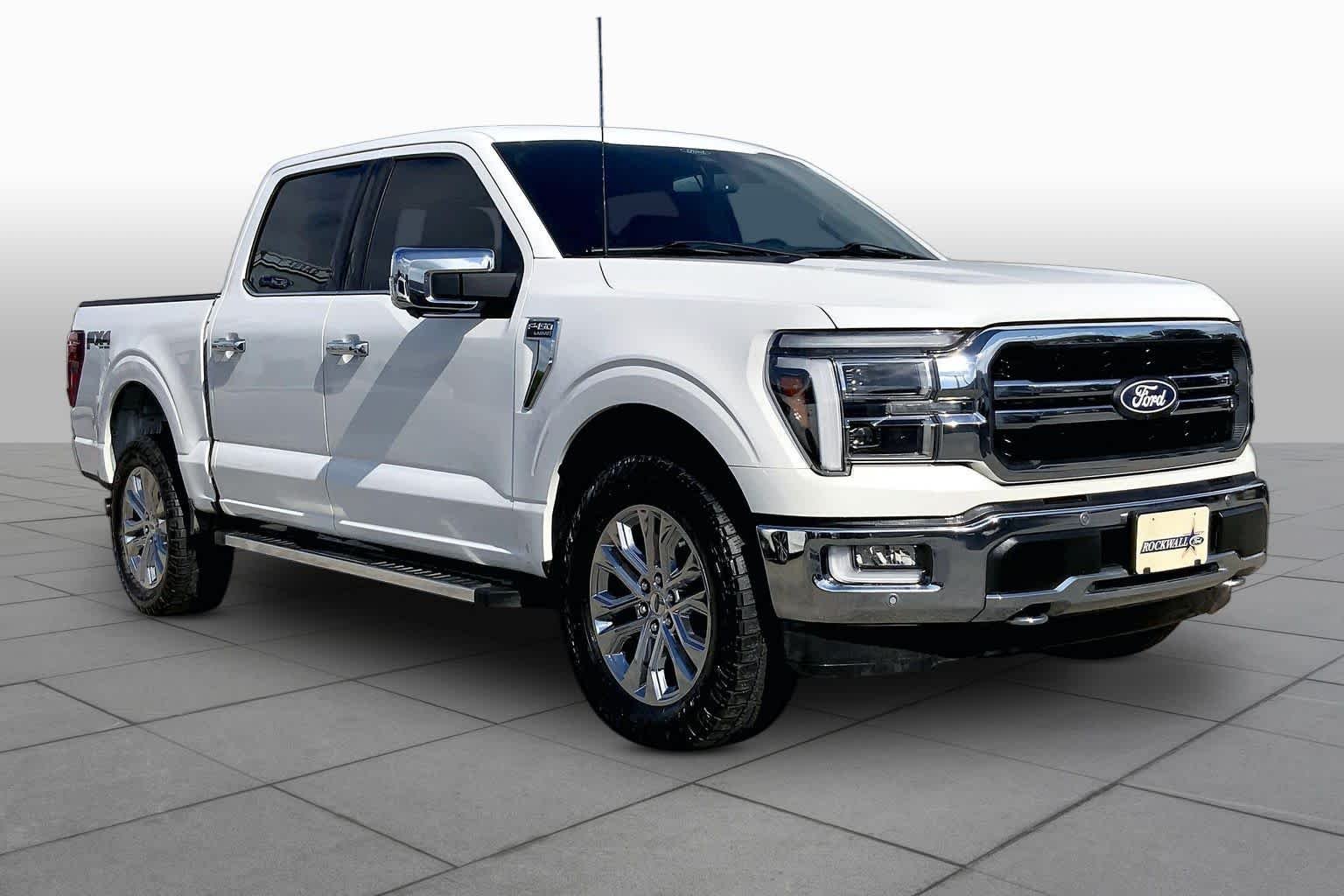 Certified Used 2024 Star White Ford LARIAT image 3