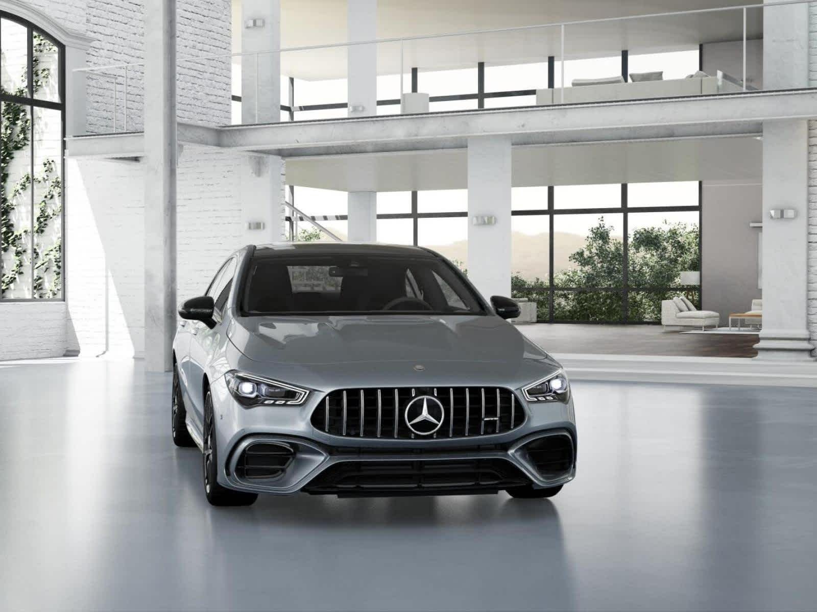 Used 2026 Cirrus Silver Metallic Mercedes-Benz AMG® CLA 45 image 15
