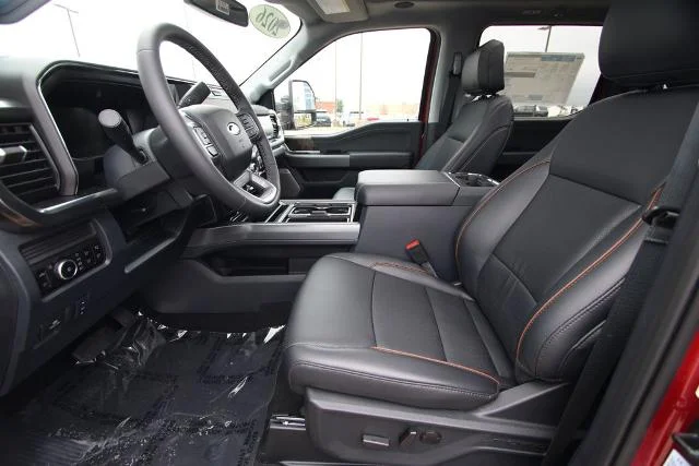 New 2026 Ruby Red Metallic Tinted Clearcoat Ford F-250® Lariat® image 6