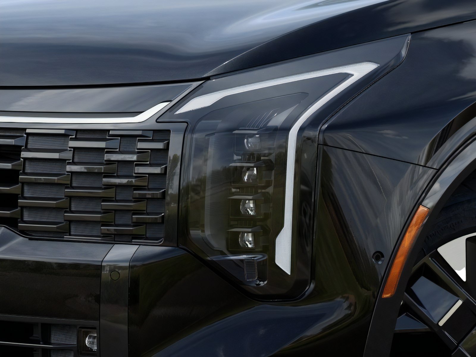 New 2027 Fusion Black Kia SX-Prestige image 10