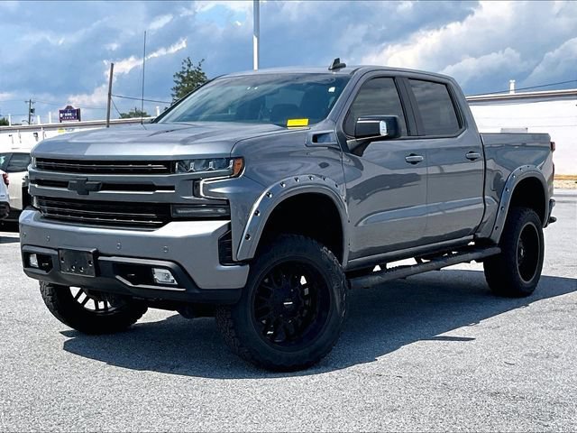 Used 2022 Steel Metallic Chevrolet RST image 2