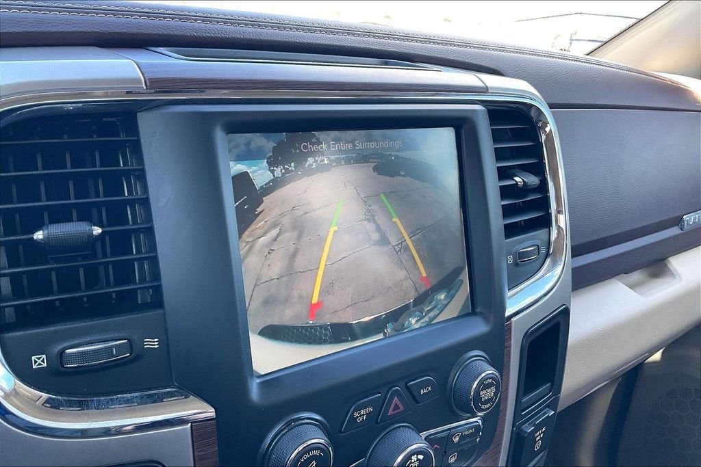 Used 2017 White Ram Laramie image 13