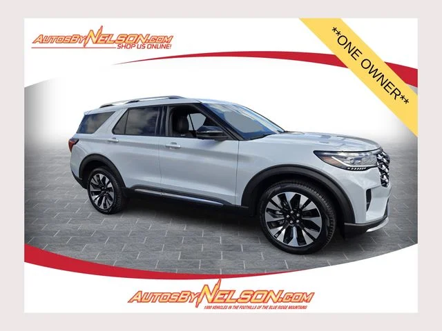 2025 Ford Explorer Platinum