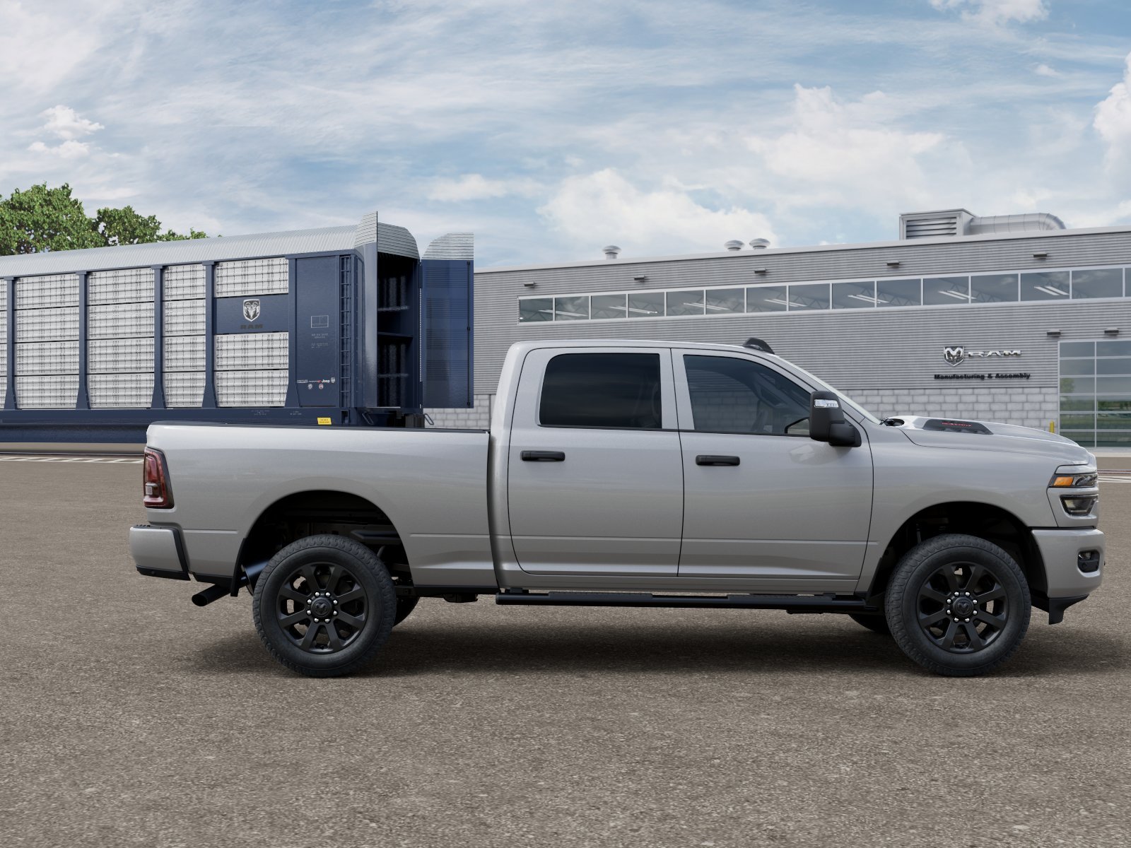 New 2027 Silver Zynith RAM Black Express image 12