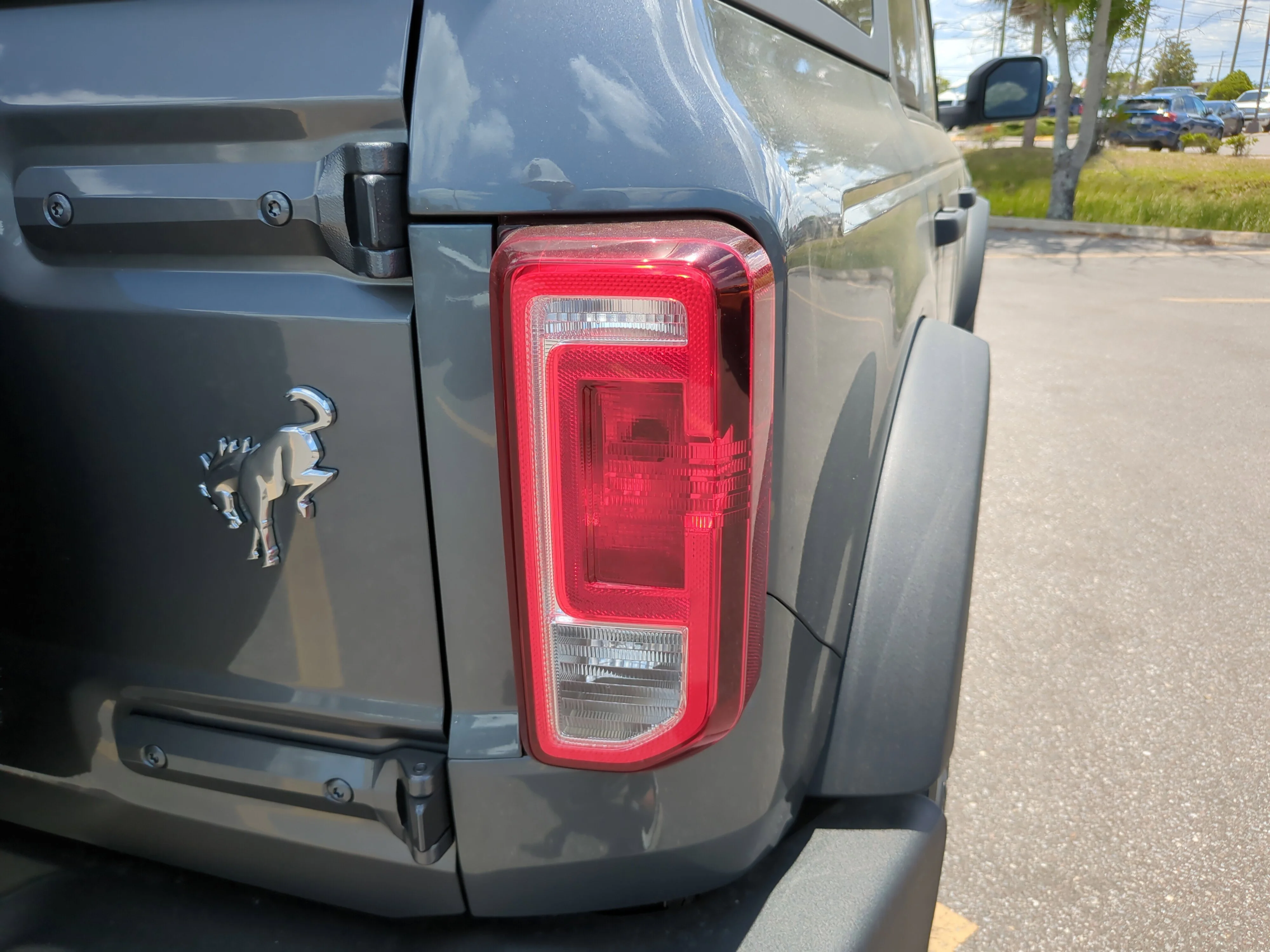 New 2026 Carbonized Gray Metallic Ford Big Bend® image 10