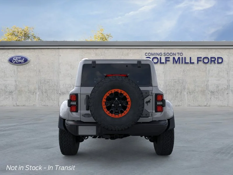New 2026 Avalanche Gray Ford Raptor image 4