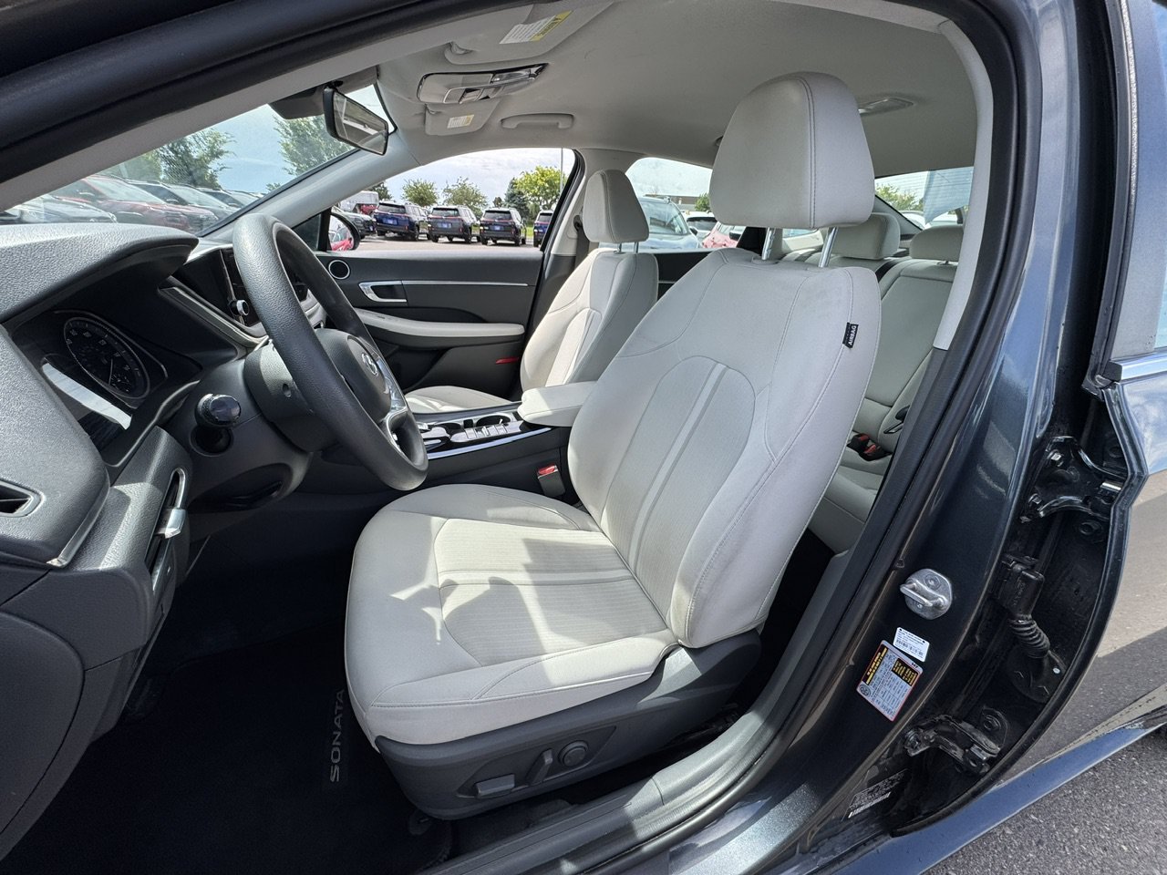 Used 2023 Portofino Gray Hyundai SEL image 12