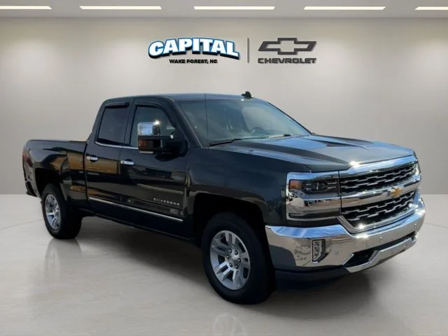 Used 2018 Gray Chevrolet LTZ image 6