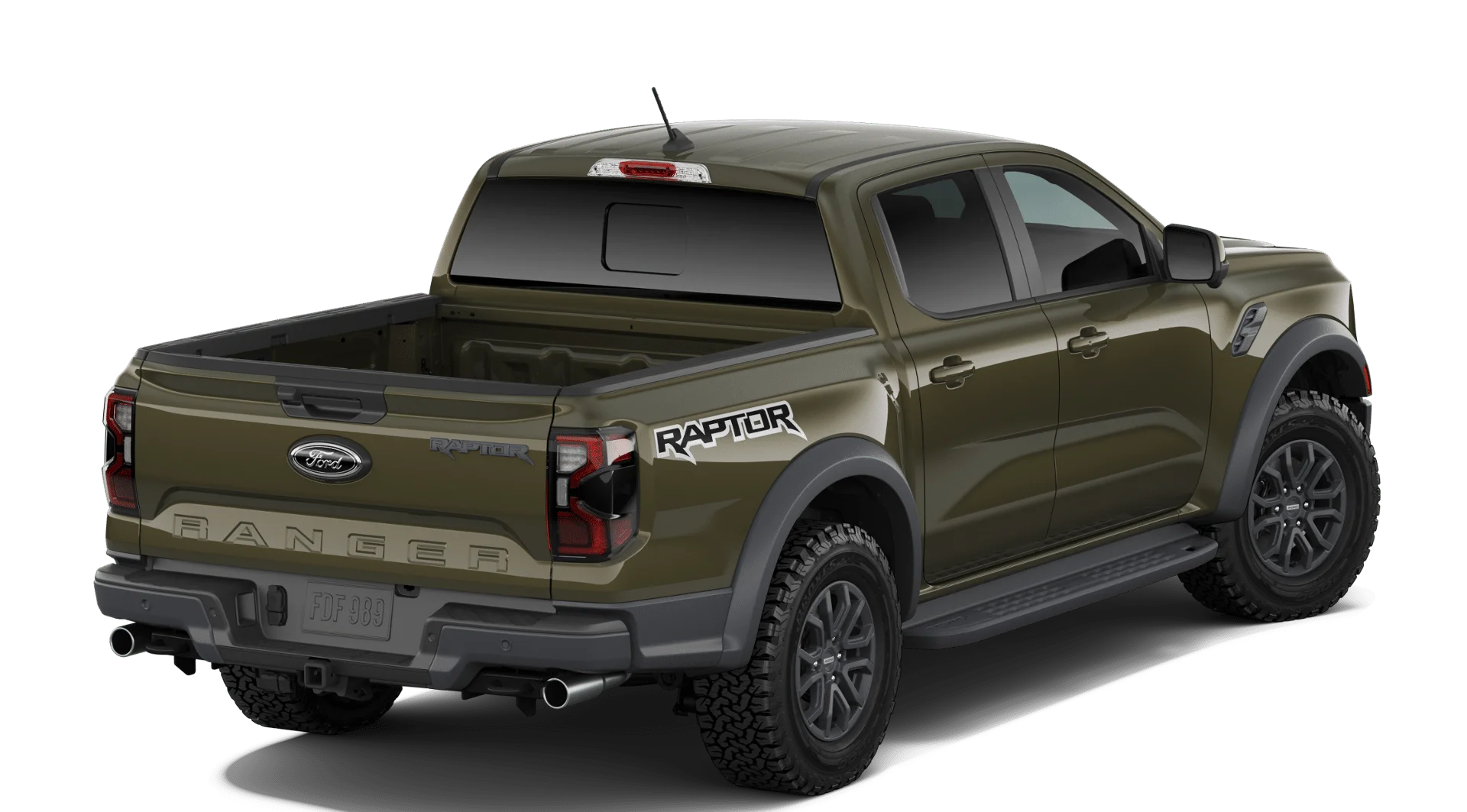New 2026 Shelter Green Metallic Ford Raptor® image 3