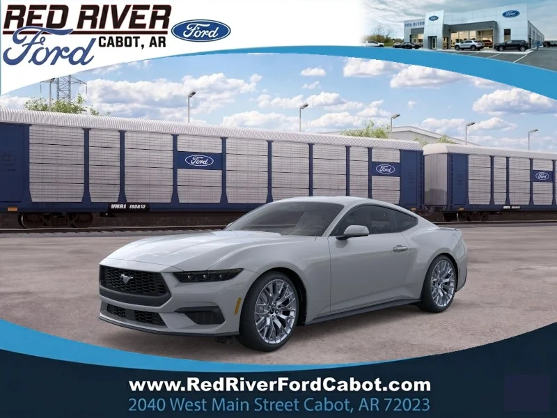 New 2026 Avalanche Gray Ford EcoBoost® Premium Fastback image 1