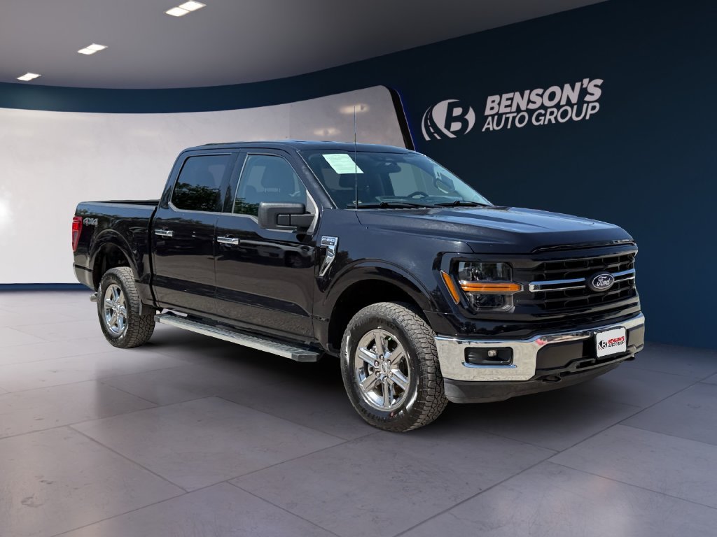 Used 2025 Black Ford XLT image 7