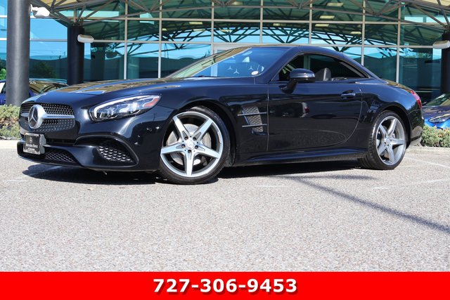 2017 Mercedes-Benz SL SL 550