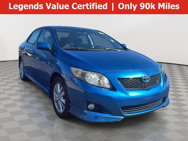 2010 Toyota Corolla S