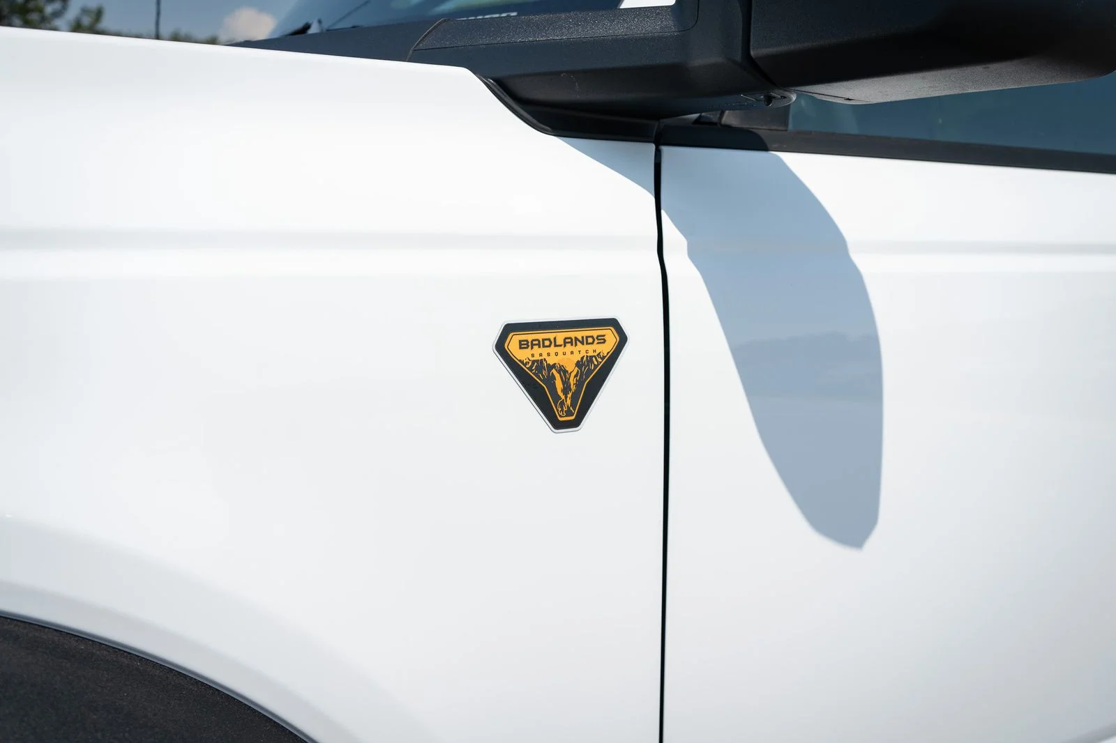 New 2026 Oxford White Ford Badlands® image 11