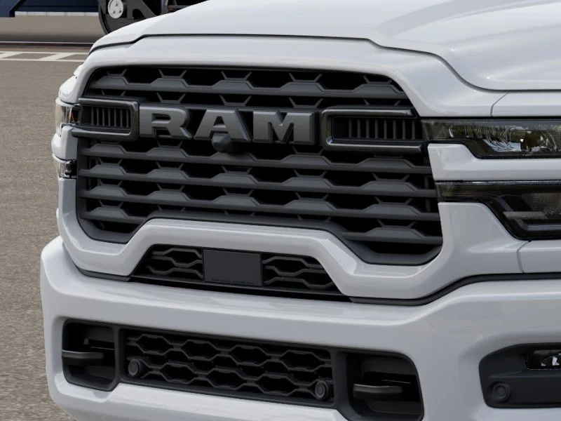 New 2026 Bright White Clear-Coat Exterior Paint RAM Big Horn image 13